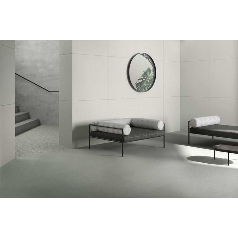 MIXT - 24X24, LIGHT GRAY FLA, MATTE